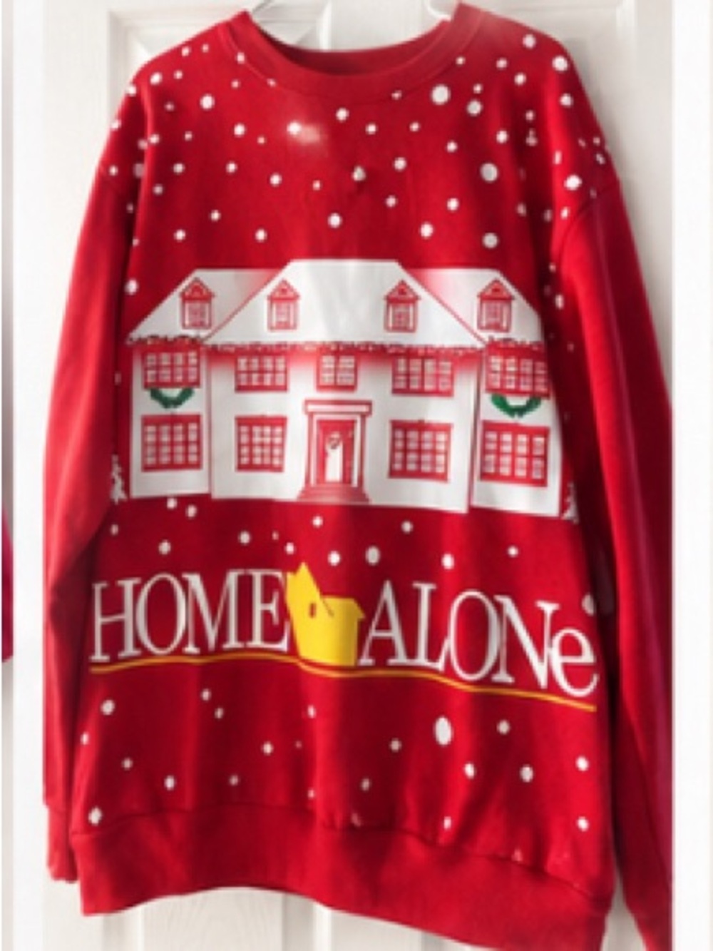 Red Holiday Sweatshirt - Brand